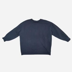 Lululemon oversized crewneck sweatshirt navy Chest 29 in, probably size L-XL